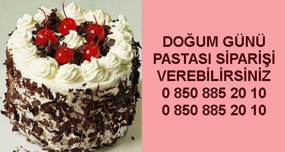 Balıkesir Gaziosmanpaşa Mahallesi doğum günü pasta siparişi satış